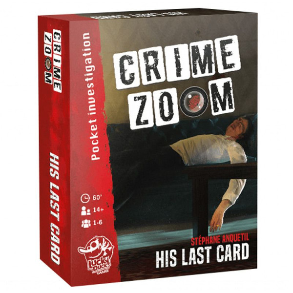 Crime Zoom : His Last Card Case 1